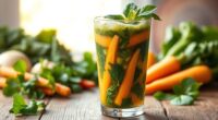 vegetable juices boost bone