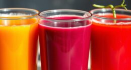 vegetable juices potassium content
