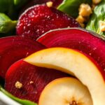 Beet-Apple Greens: Colorful Everyday Blend vibrant beet apple greens