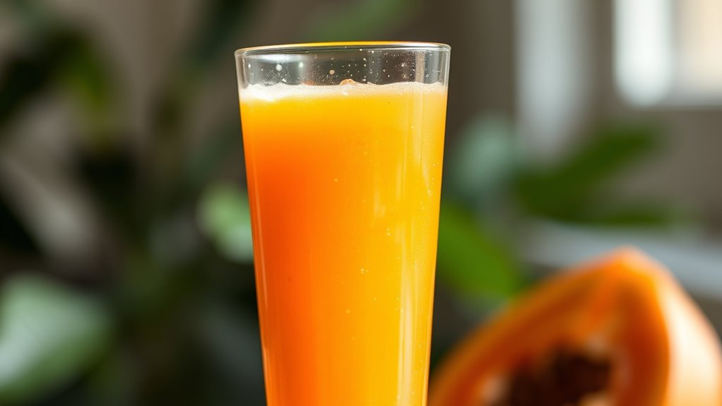 vibrant nutritious creamy digestive