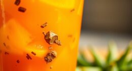 vibrant pineapple carrot turmeric