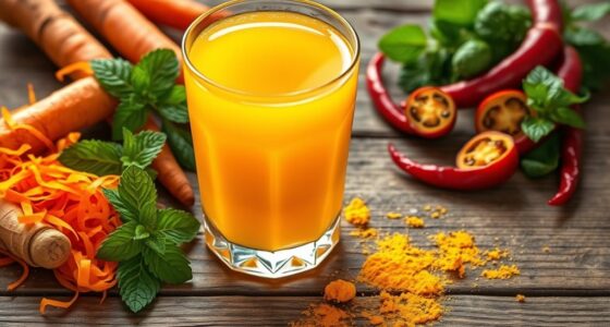 vibrant turmeric juice tips