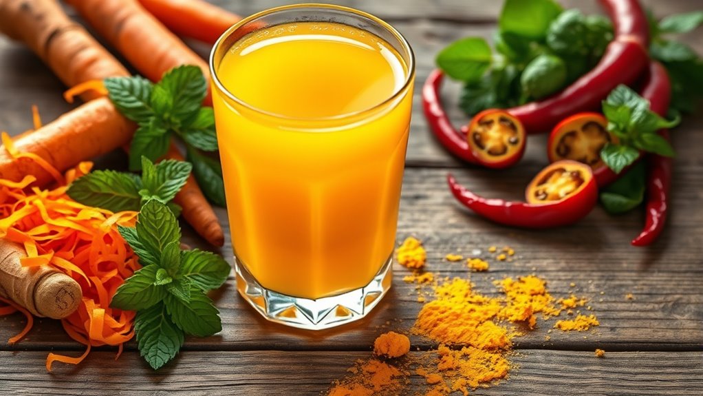 vibrant turmeric juice tips