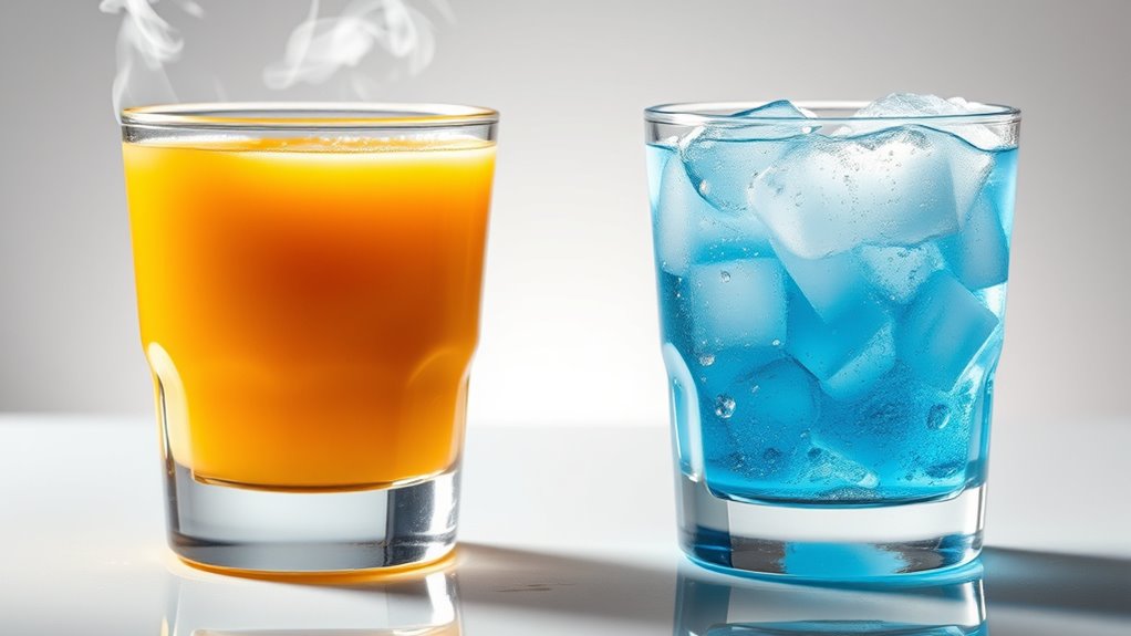 warm juices aid digestion