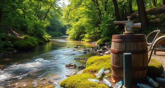 water conservation and waste management