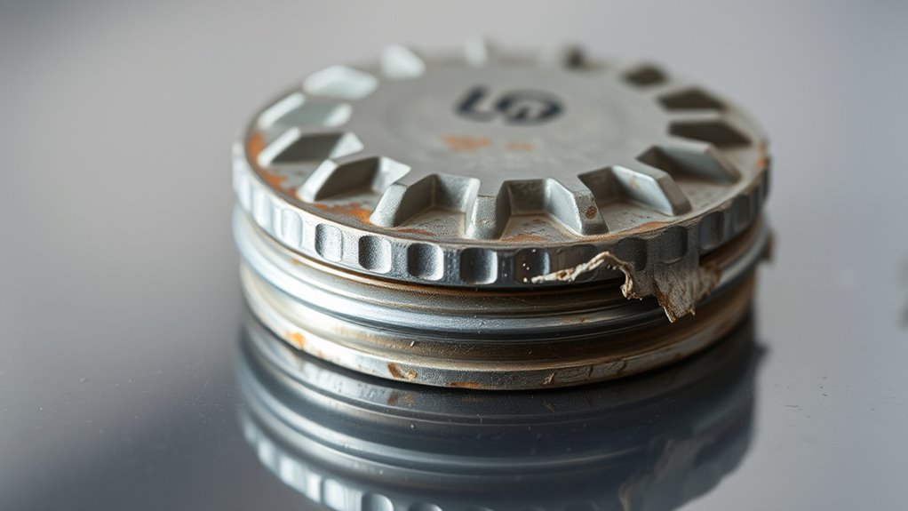 when to replace caps