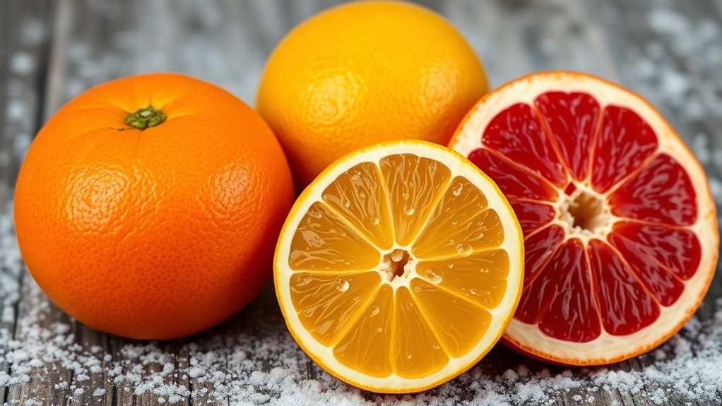 winter citrus flavor boost