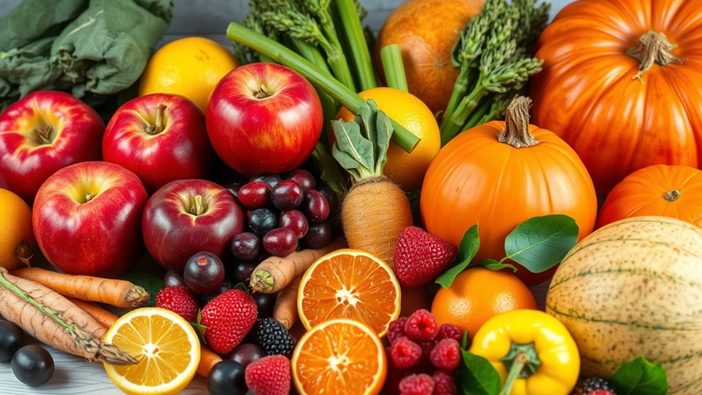 year round fresh fruit choices