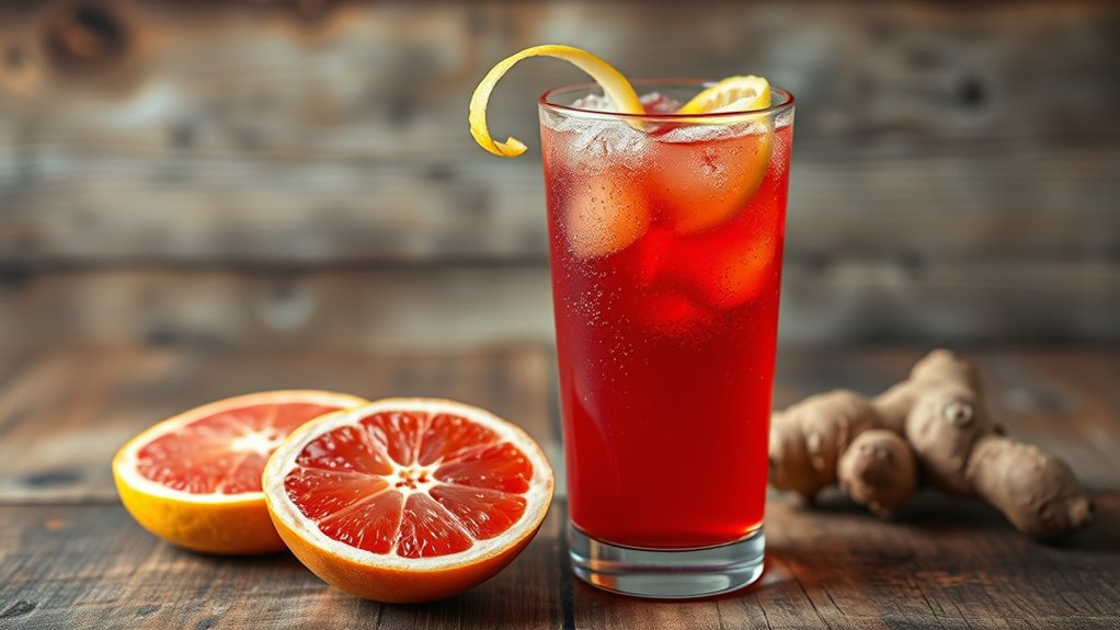 zesty spicy citrus snack