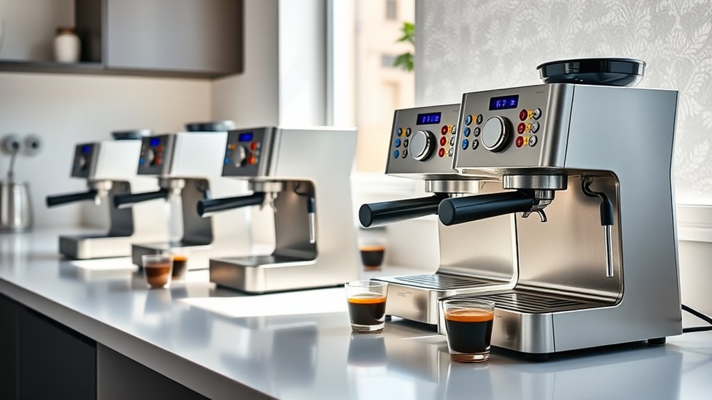 beginner friendly espresso machine options