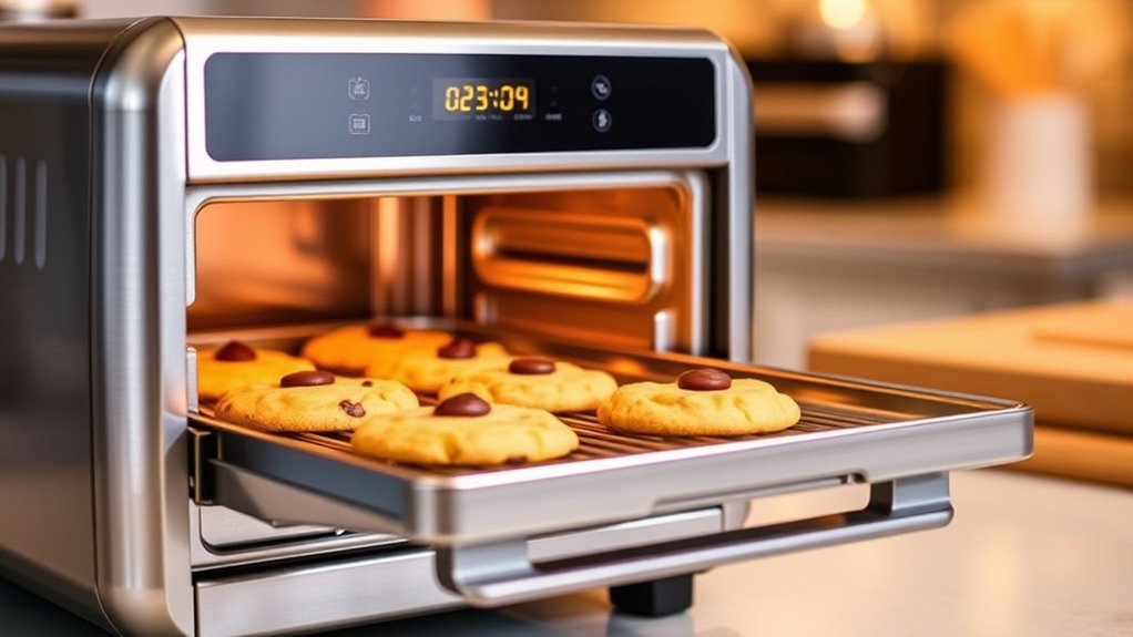 child safe feature rich oven