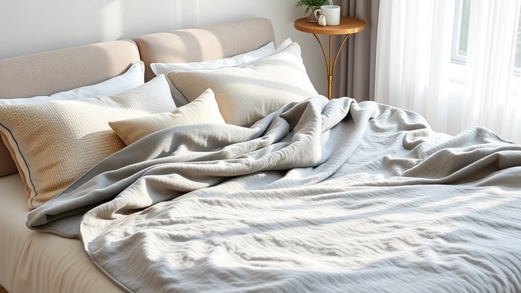 choose comfortable weighted blanket