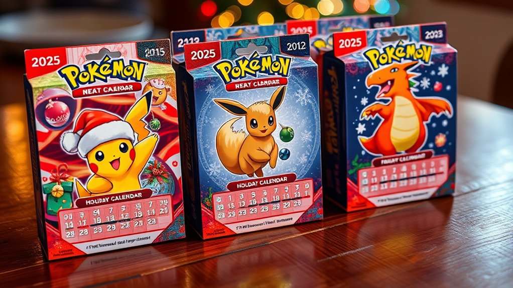 choosing tcg holiday calendar