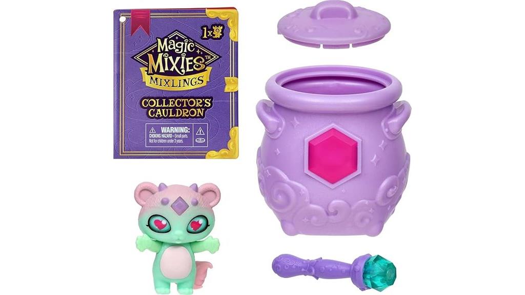 collectible magical cauldron set