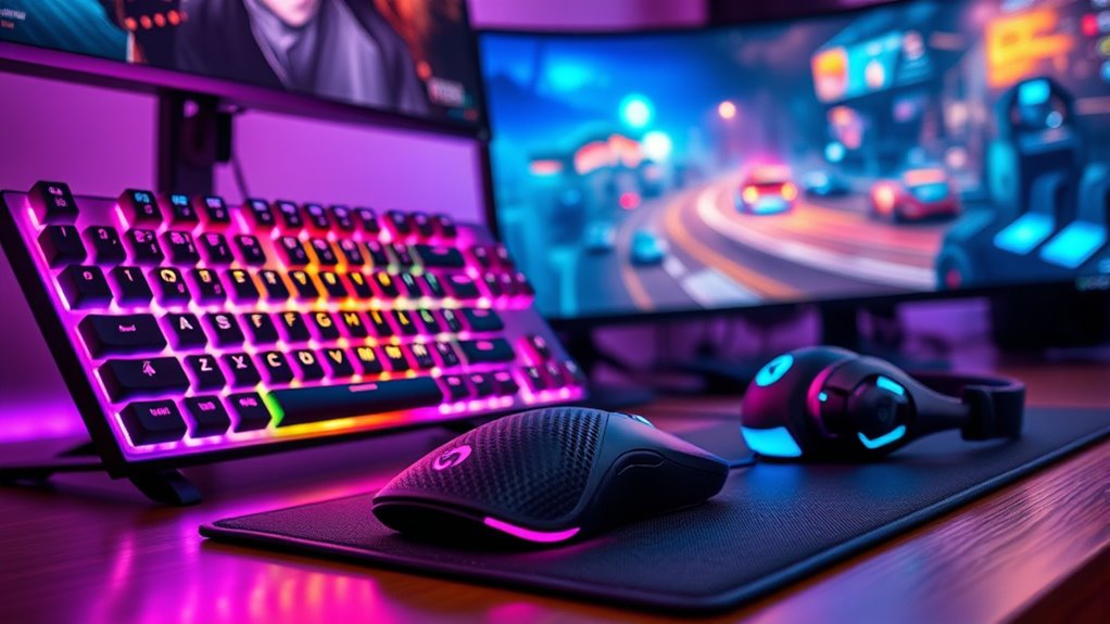 consideration of gaming preferences