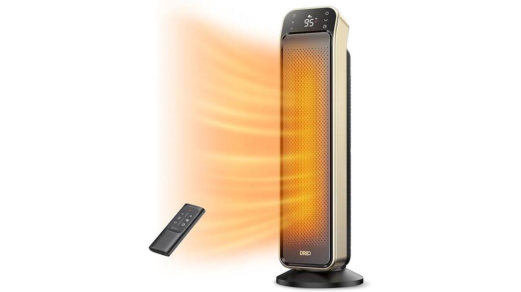 heater with remote thermostat