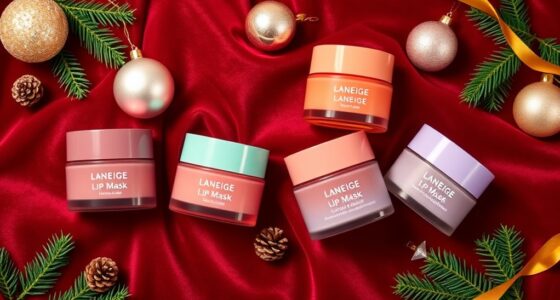 holiday lip mask sets