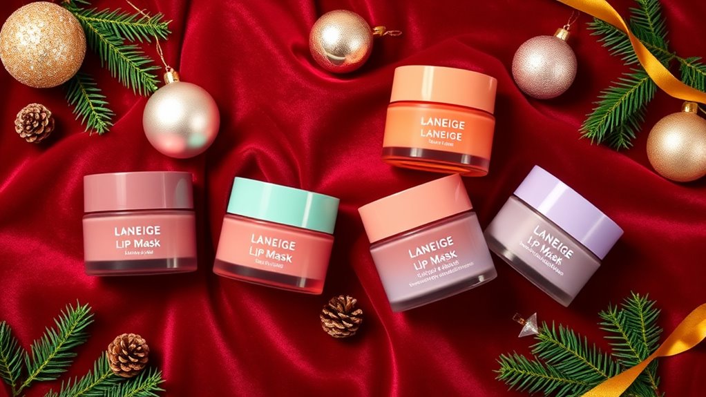 holiday lip mask sets
