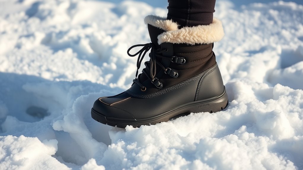 key winter boot features
