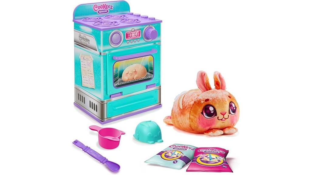 kids oven baking toy