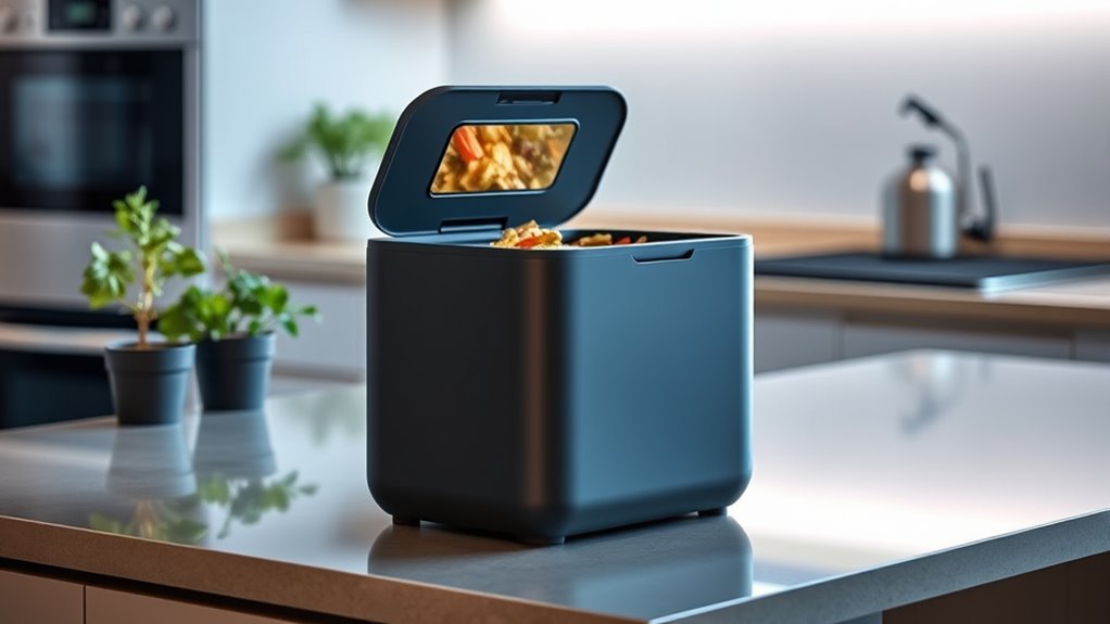 kitchen compost bin considerations