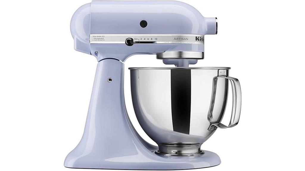 kitchenaid artisan 5 quart mixer