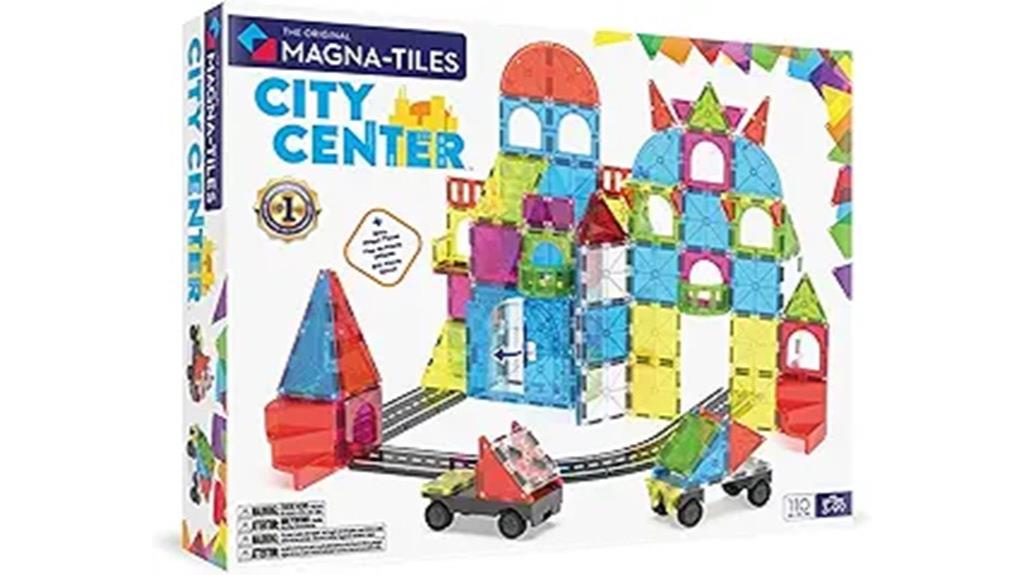 magnetic city building kit