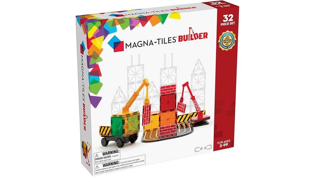 magnetic toy building set