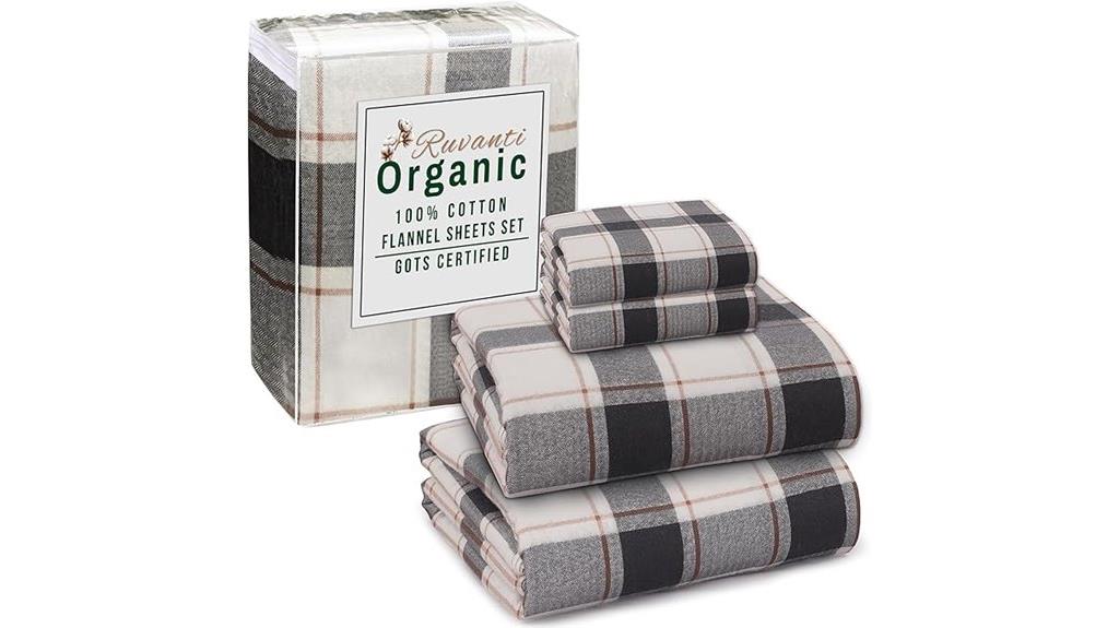 organic cotton queen sheets