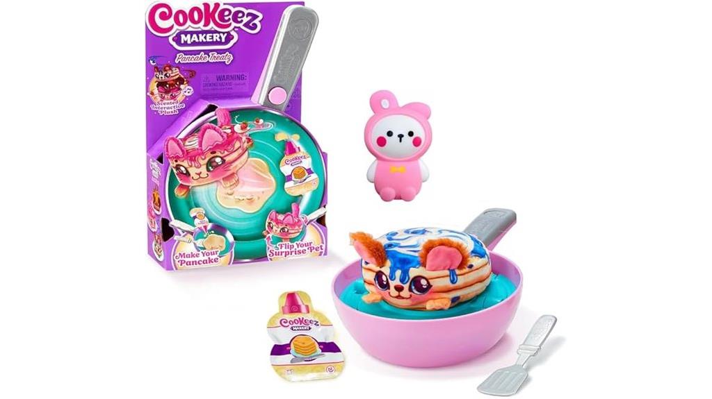 pancake toy cooking set