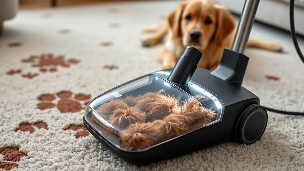 pet friendly cleaning features