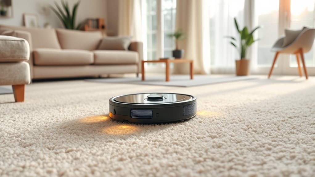 pet hair cleaning features