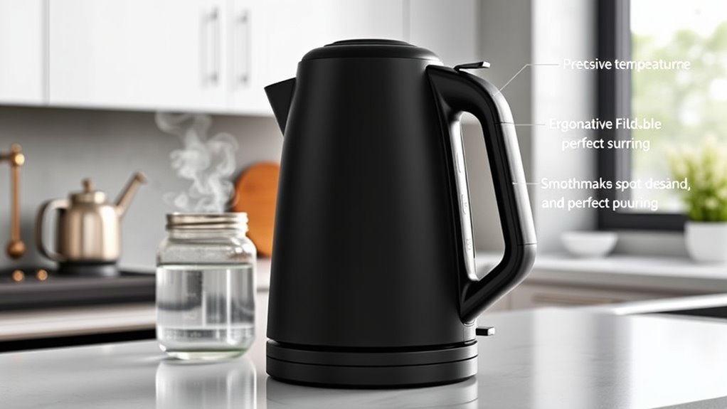 selecting the ideal temperature controlled kettle