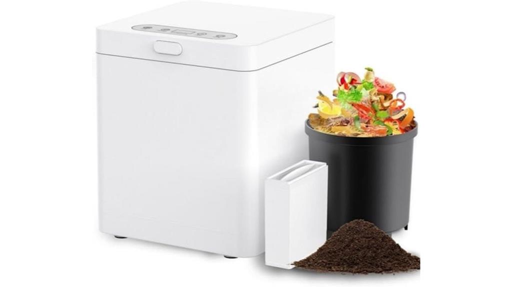small kitchen compost machine