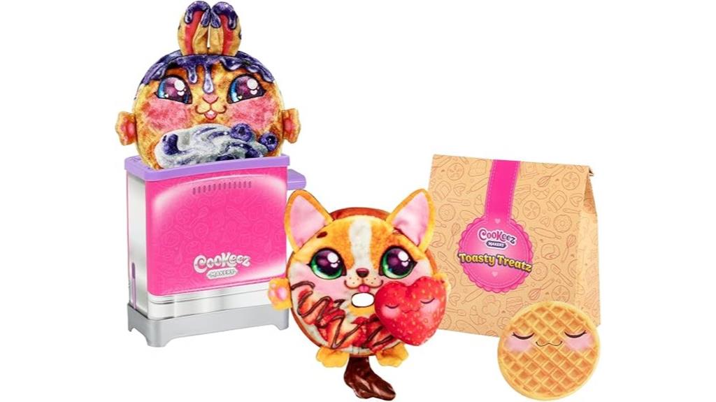 toaster with plush cozies