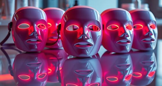 top 2025 red light masks
