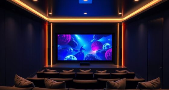 top 4k home theater projectors