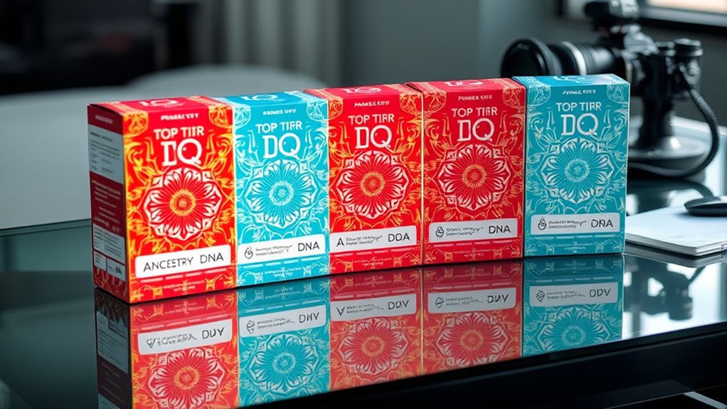 top ancestrydna kits 2025