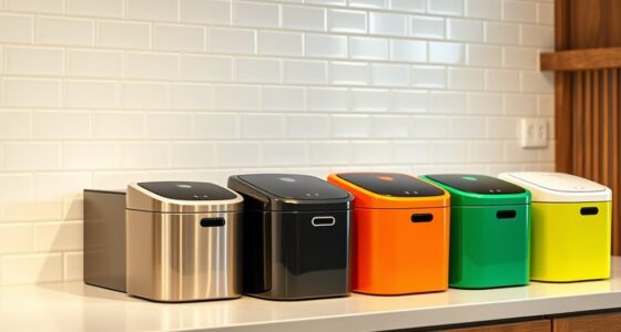 top electric compost bins