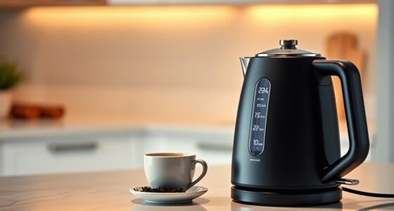 top electric kettles with adjustable temperature