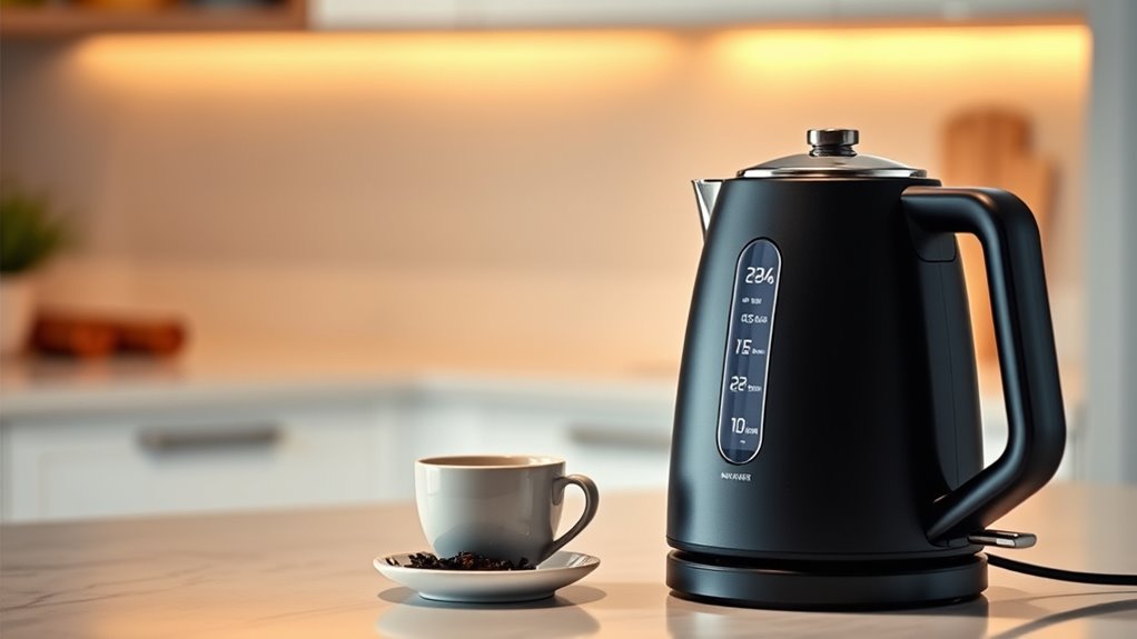 top electric kettles with adjustable temperature