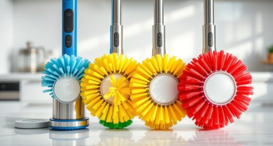 top electric scrubber reviews