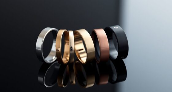 top fitness smart rings