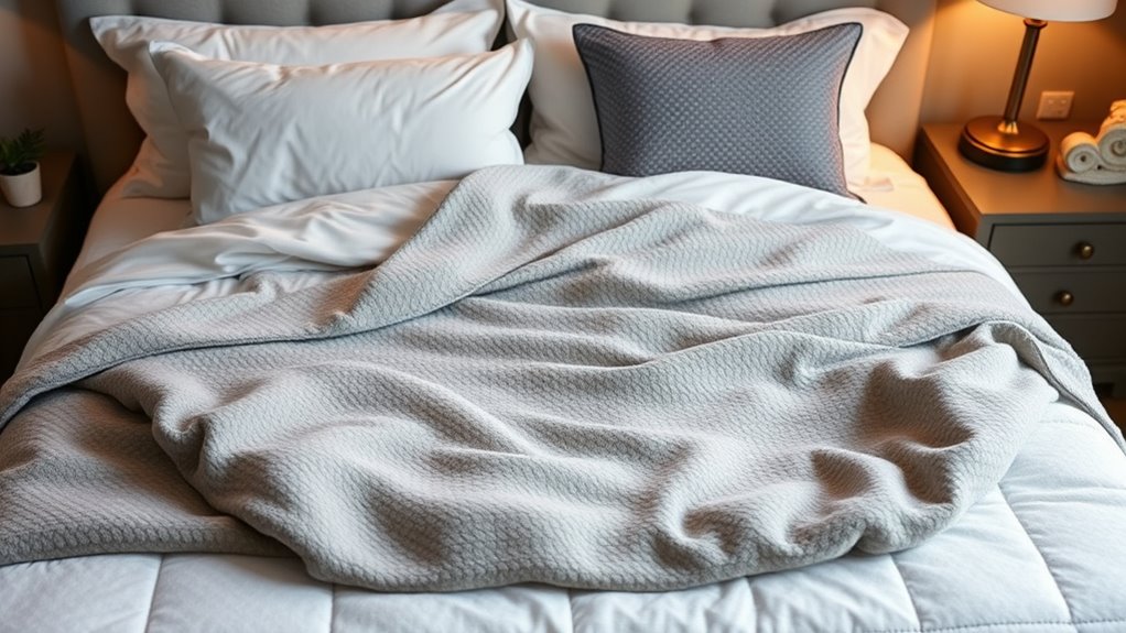 top king size electric blankets