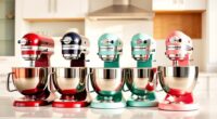 top kitchenaid mixer colors