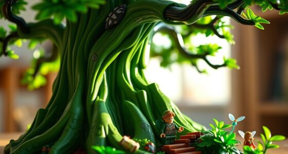 top lego deku tree sets
