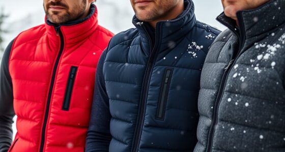 top men s heated vests 2025