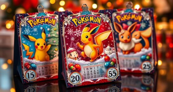 top pok mon calendars 2025