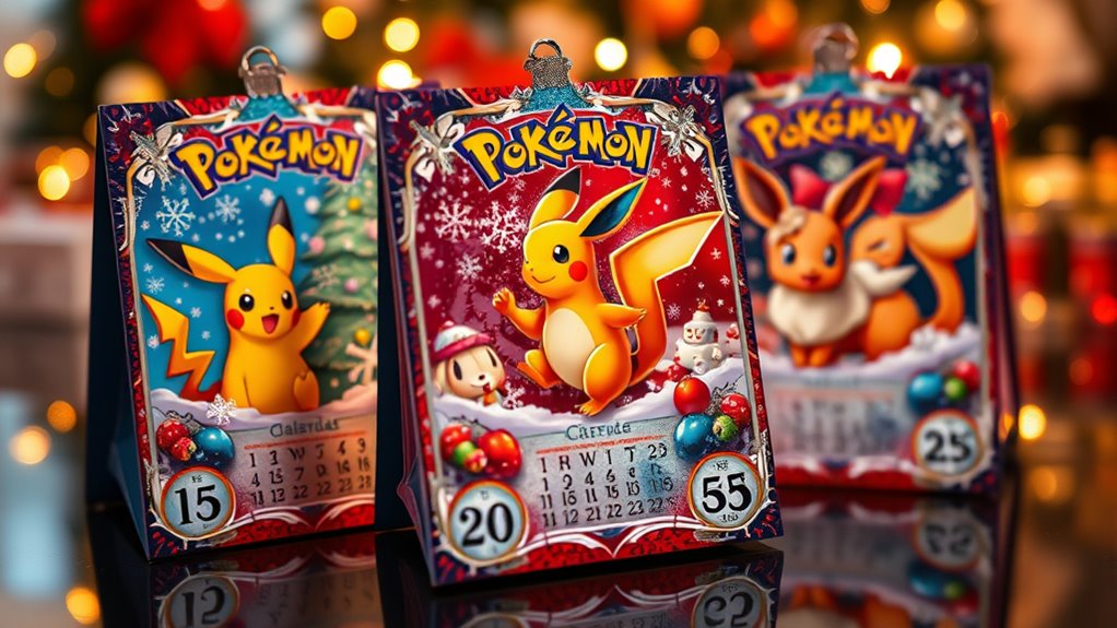 top pok mon calendars 2025