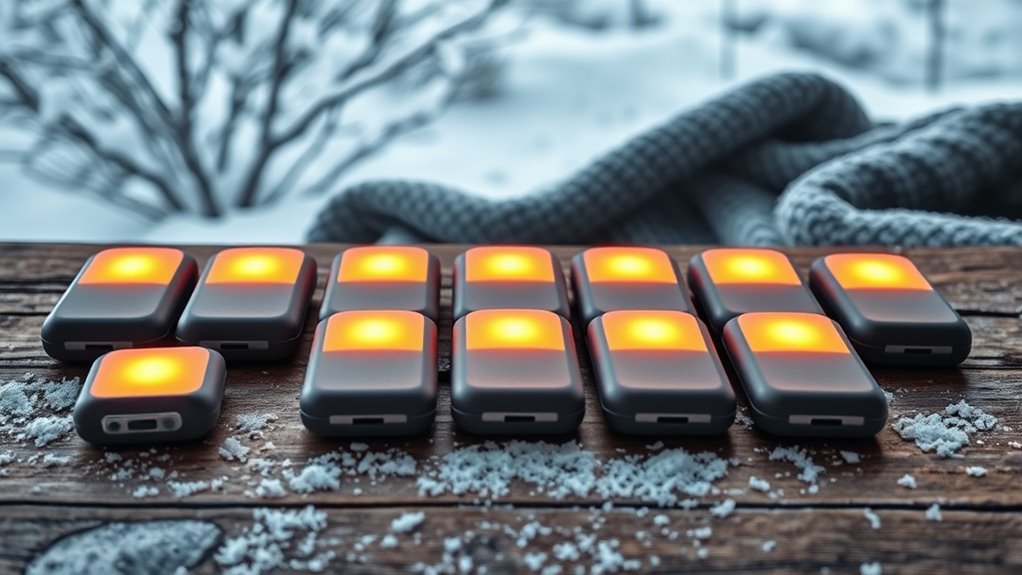 top rechargeable hand warmers